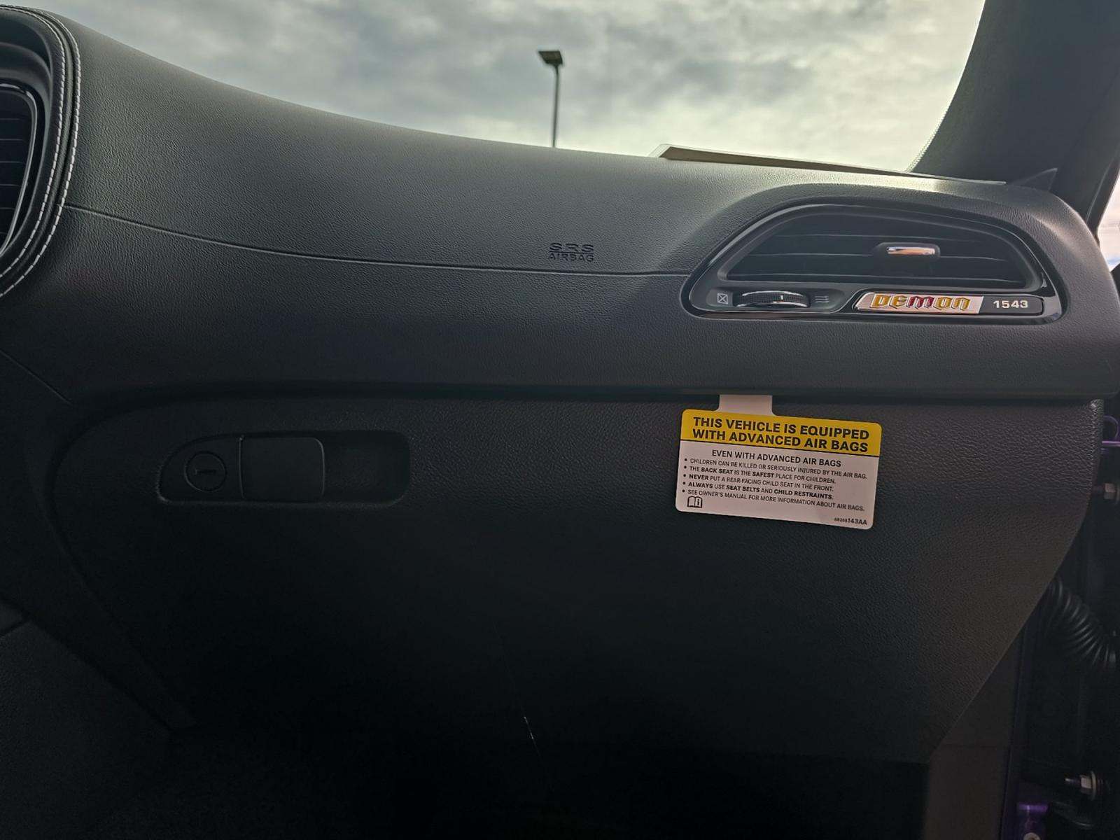 2023 Dodge Challenger SRT Hellcat Redeye Widebody RWD