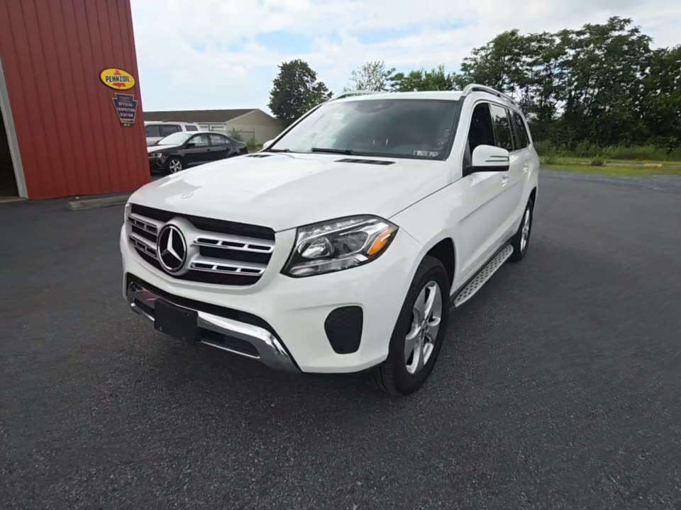 2017 Mercedes-Benz GLS 450 4MATIC