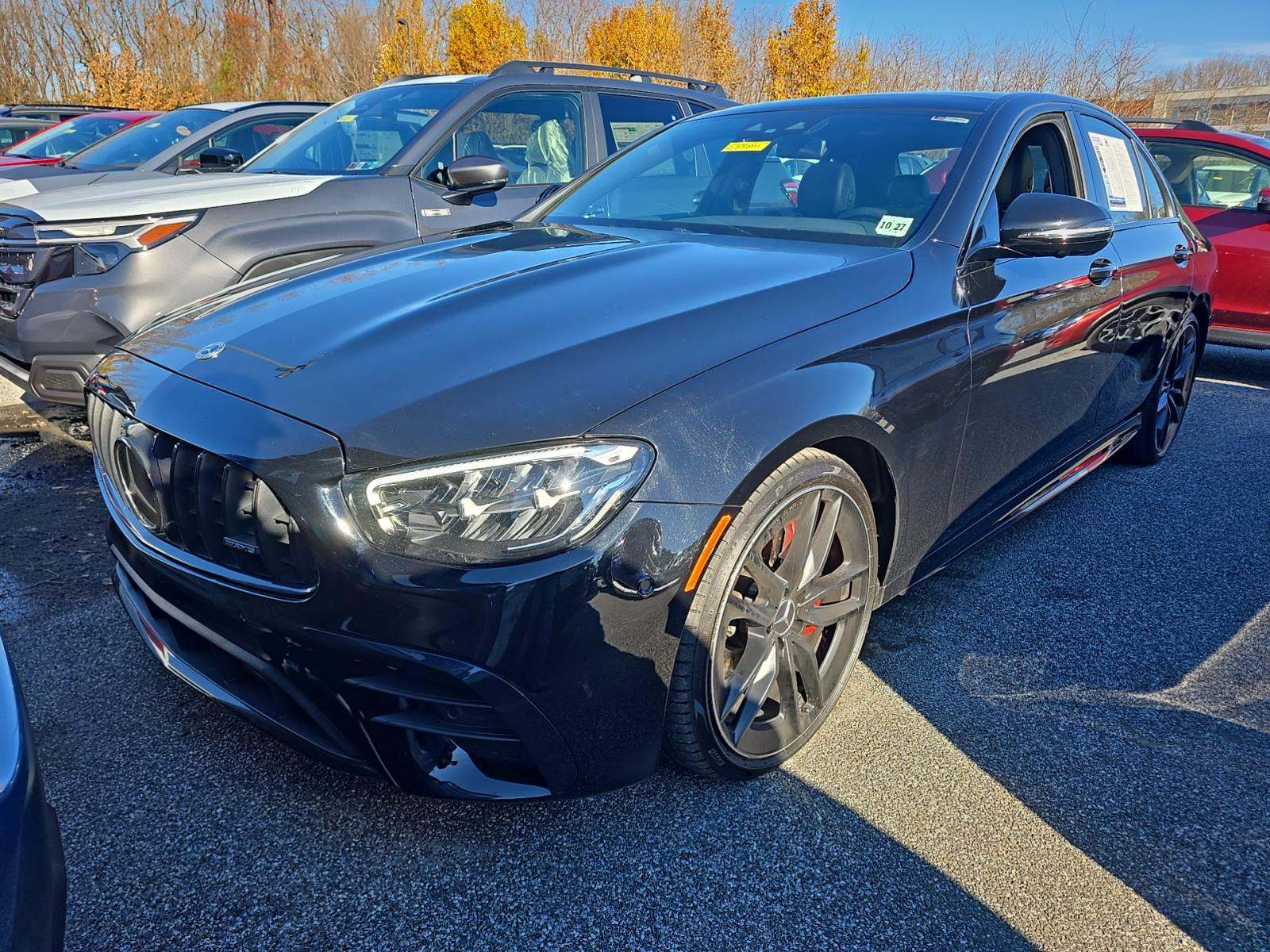2022 Mercedes-Benz E-Class AMG E 53 AWD