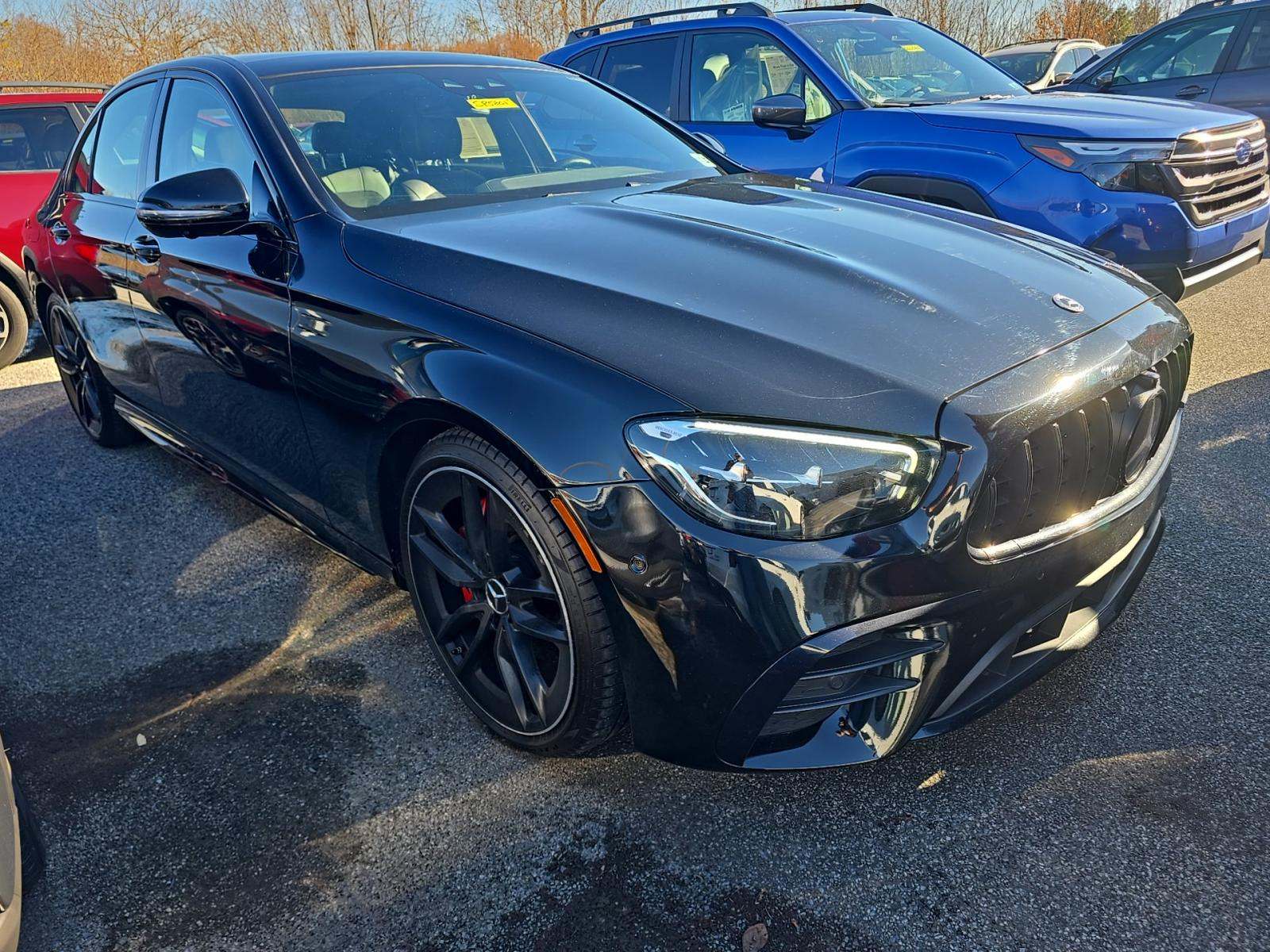 2022 Mercedes-Benz E-Class AMG E 53 AWD