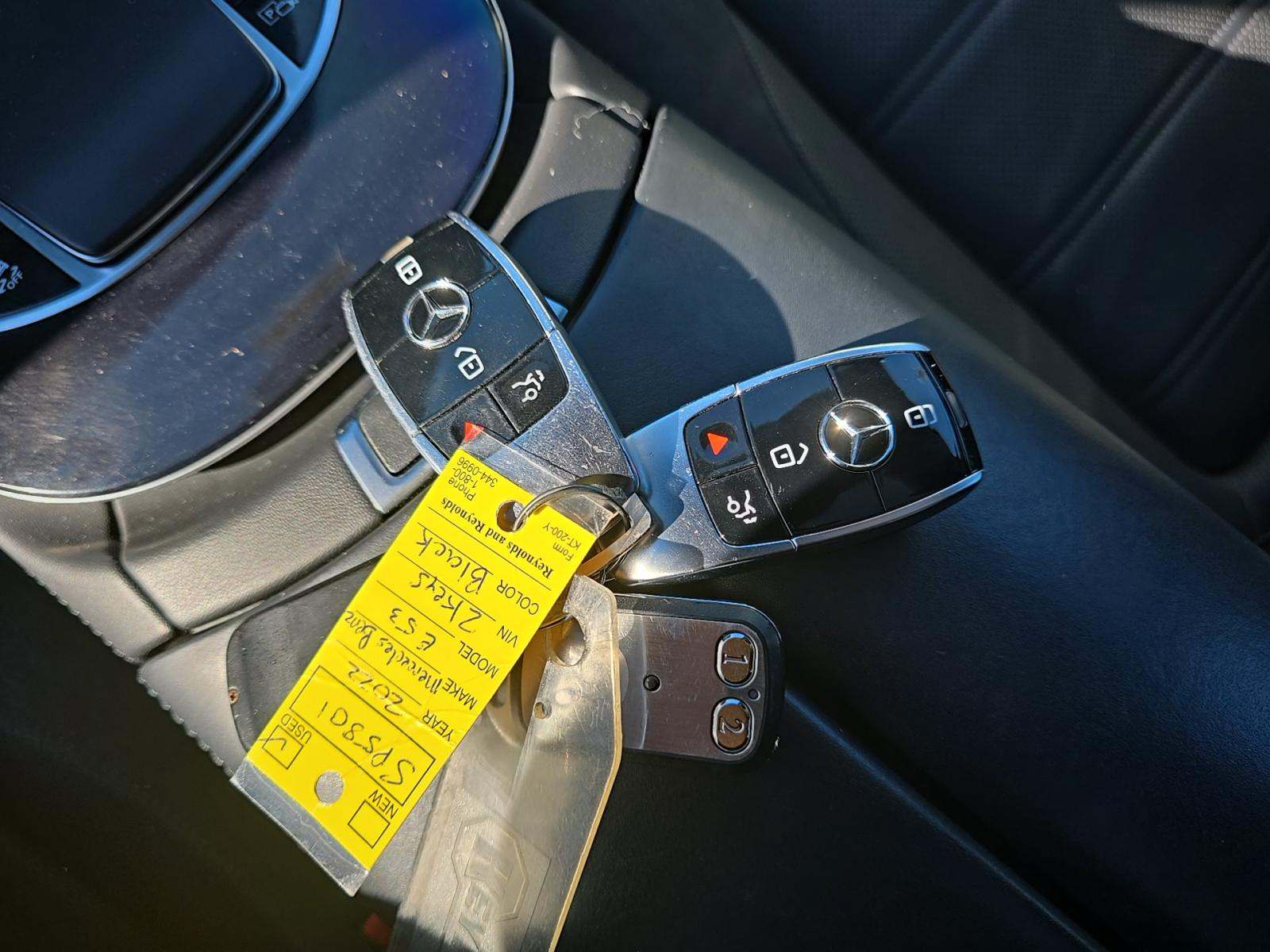 2022 Mercedes-Benz E-Class AMG E 53 AWD