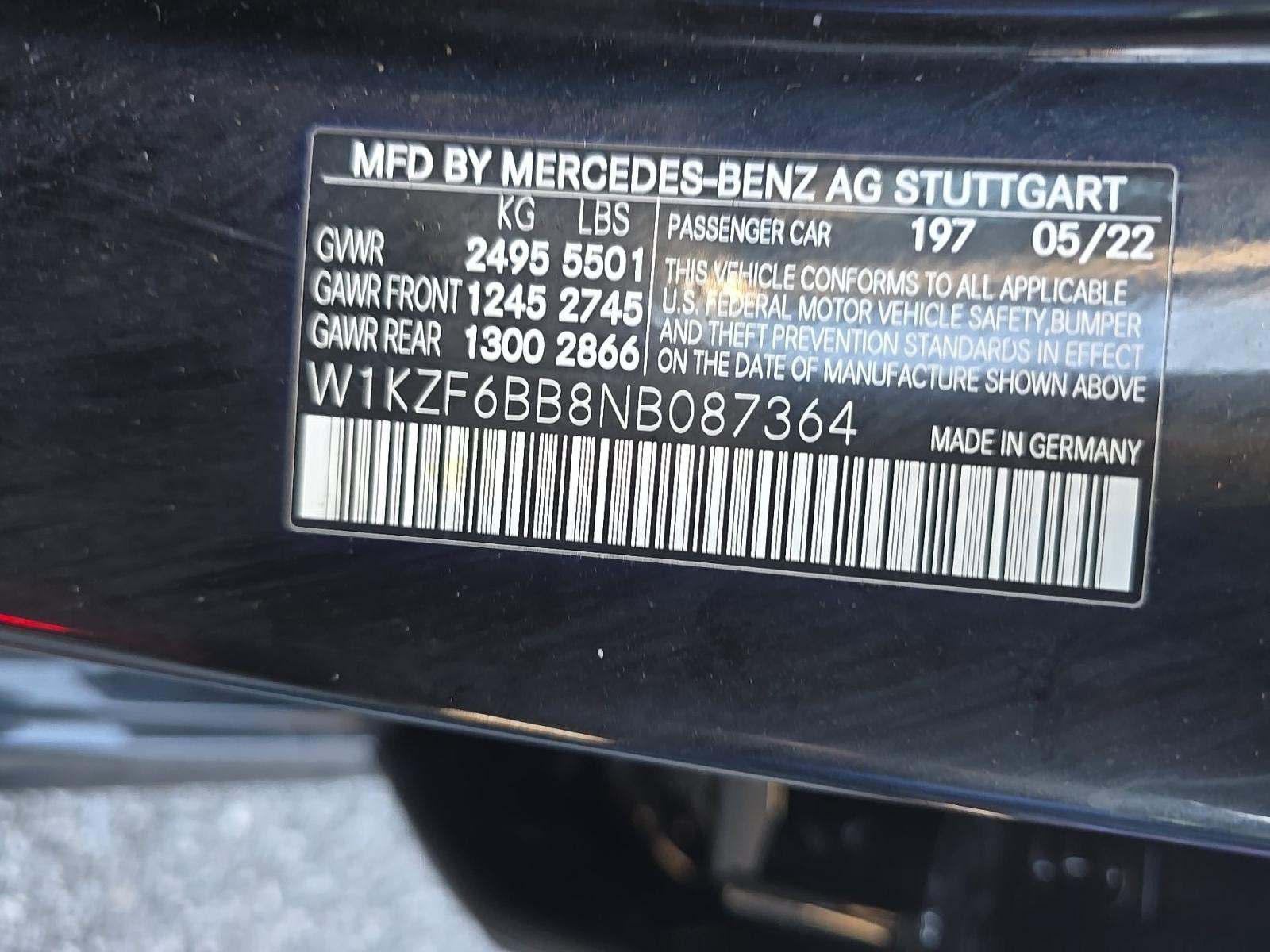 2022 Mercedes-Benz E-Class AMG E 53 AWD