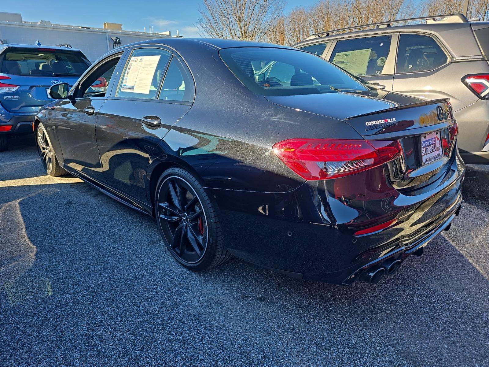 2022 Mercedes-Benz E-Class AMG E 53 AWD