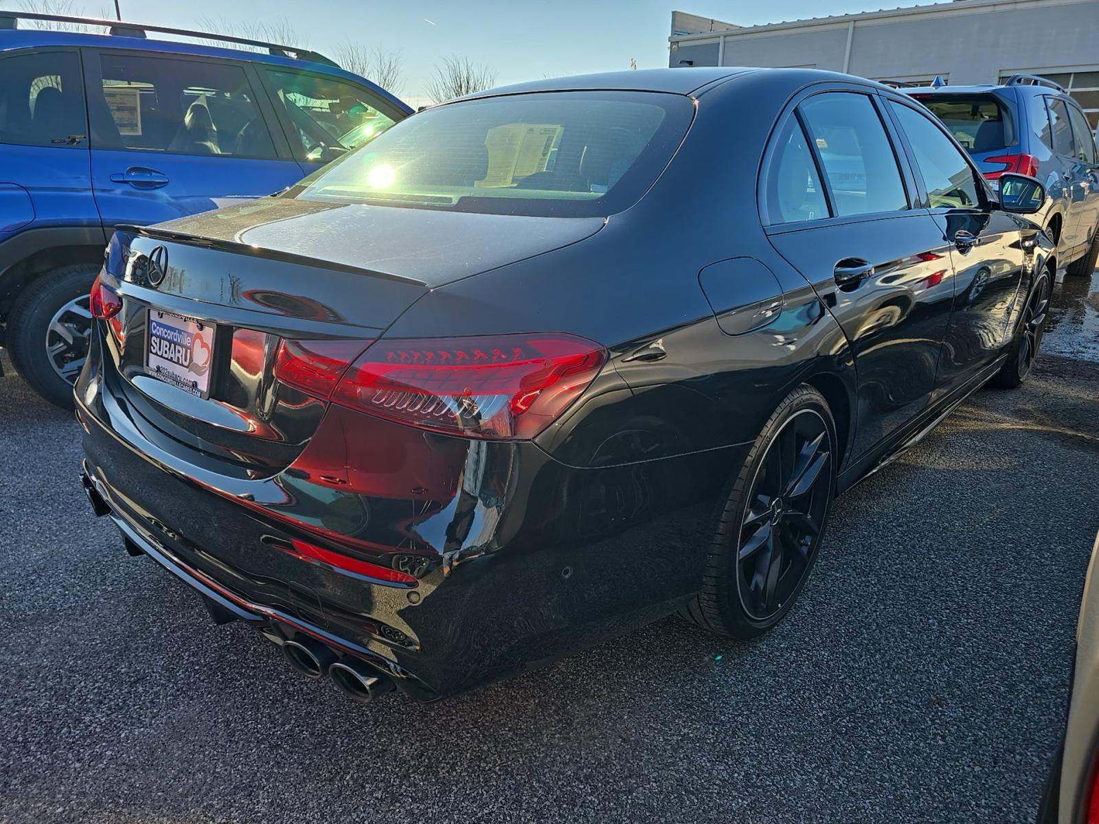 2022 Mercedes-Benz E-Class AMG E 53 AWD