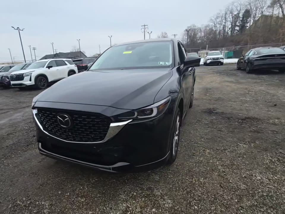 2025 MAZDA CX-5 2.5 S Premium Plus Package AWD