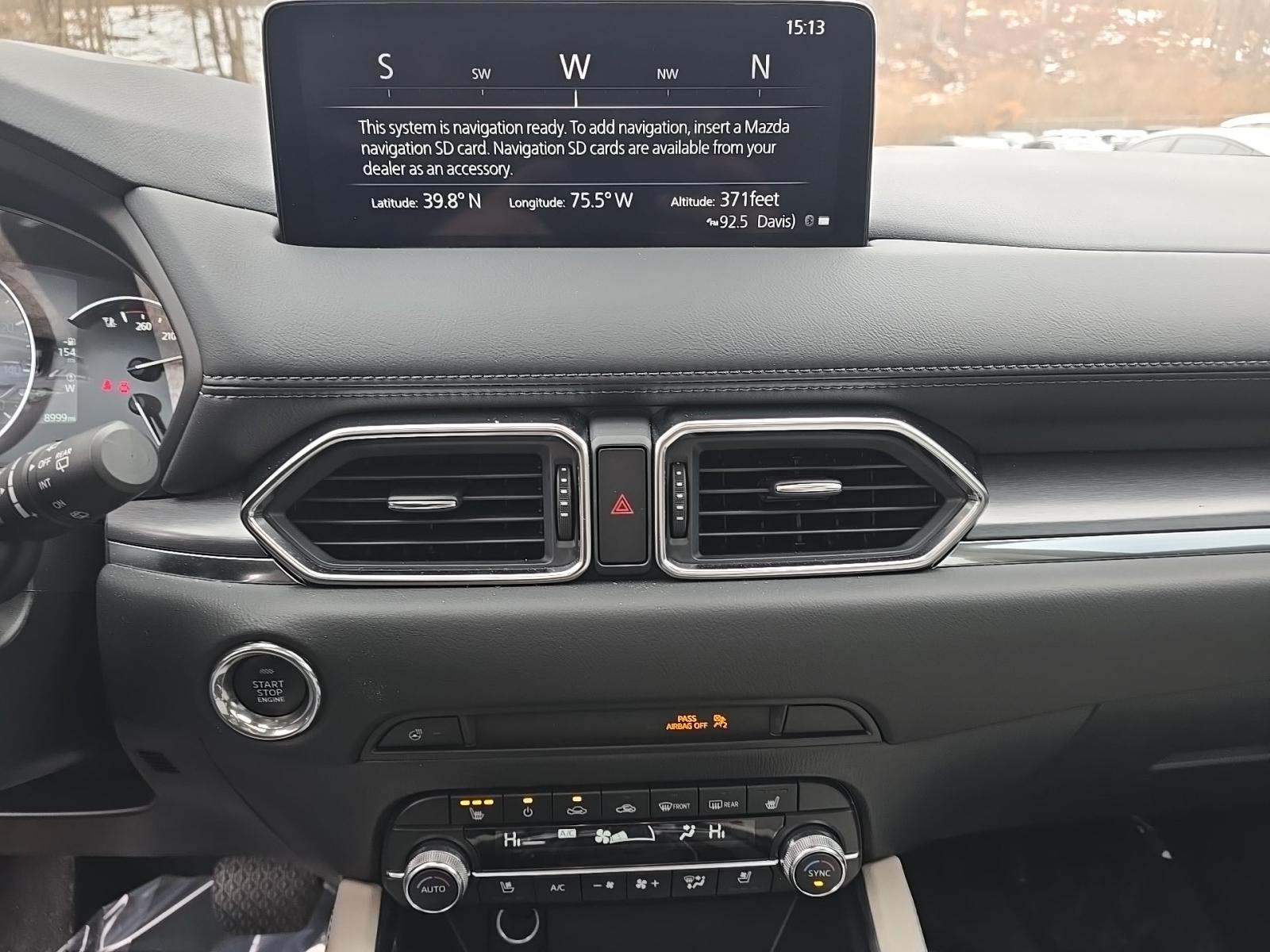 2025 MAZDA CX-5 2.5 S Premium Plus Package AWD