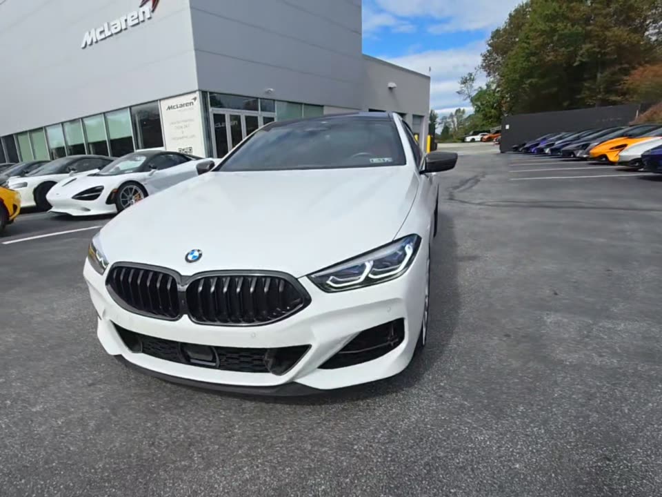 2022 BMW 8 Series M850i xDrive AWD