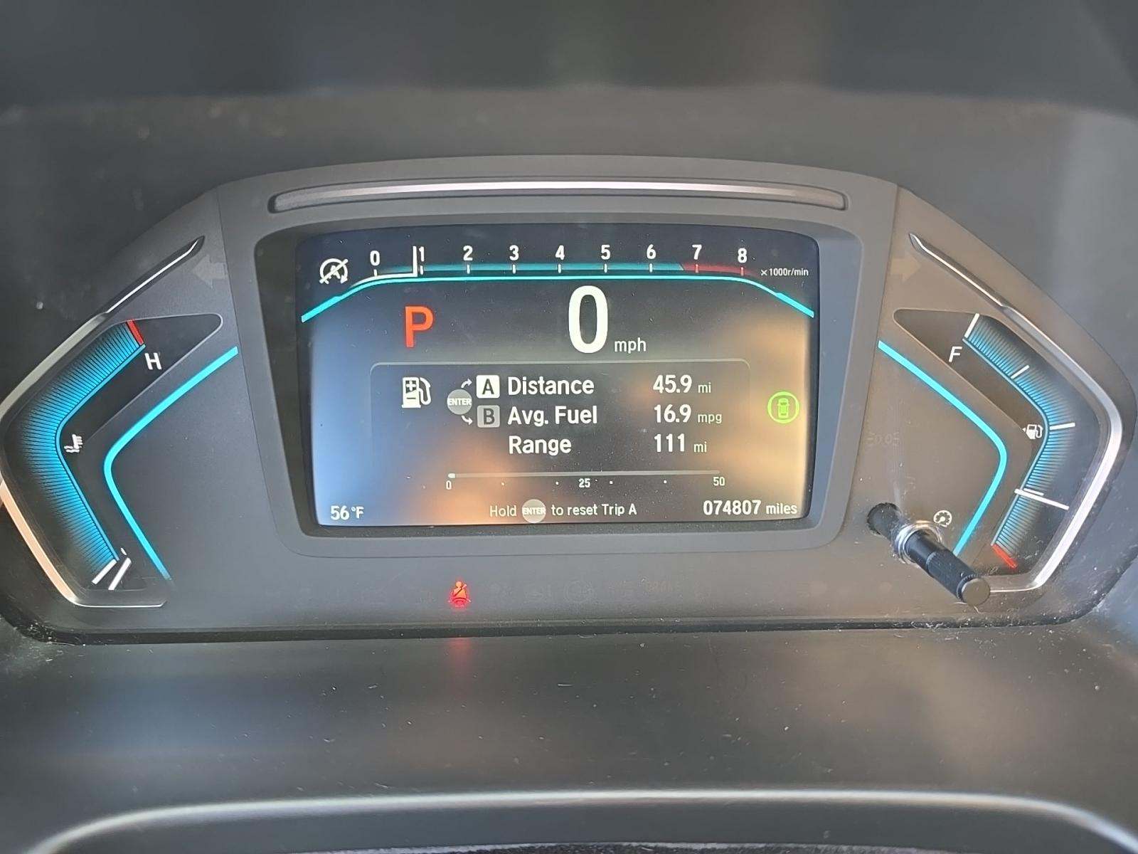 2021 Honda Odyssey Touring FWD