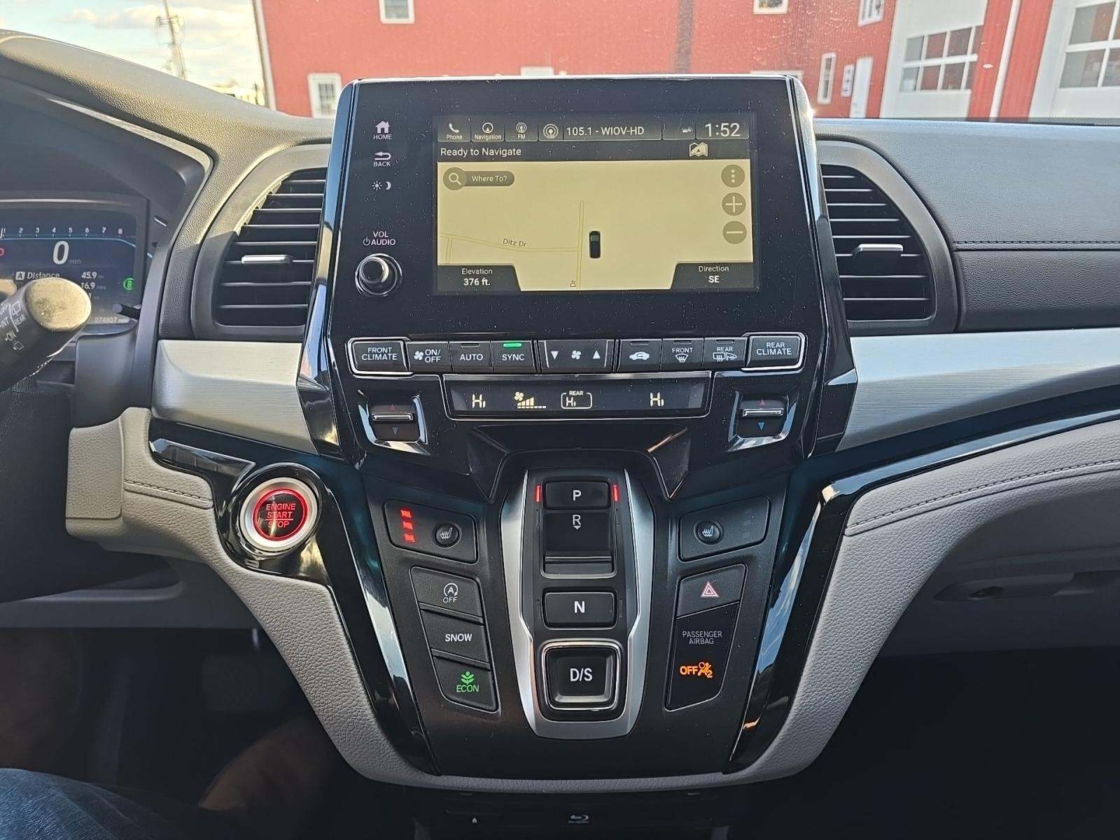 2021 Honda Odyssey Touring FWD