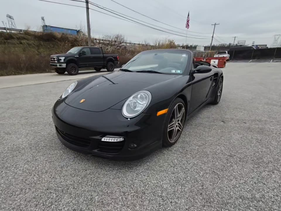2008 Porsche 911 Turbo AWD
