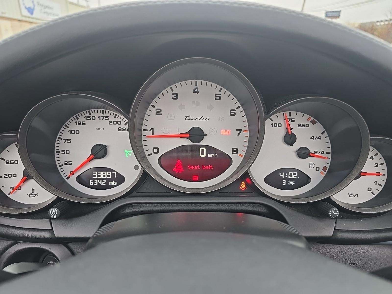 2008 Porsche 911 Turbo AWD