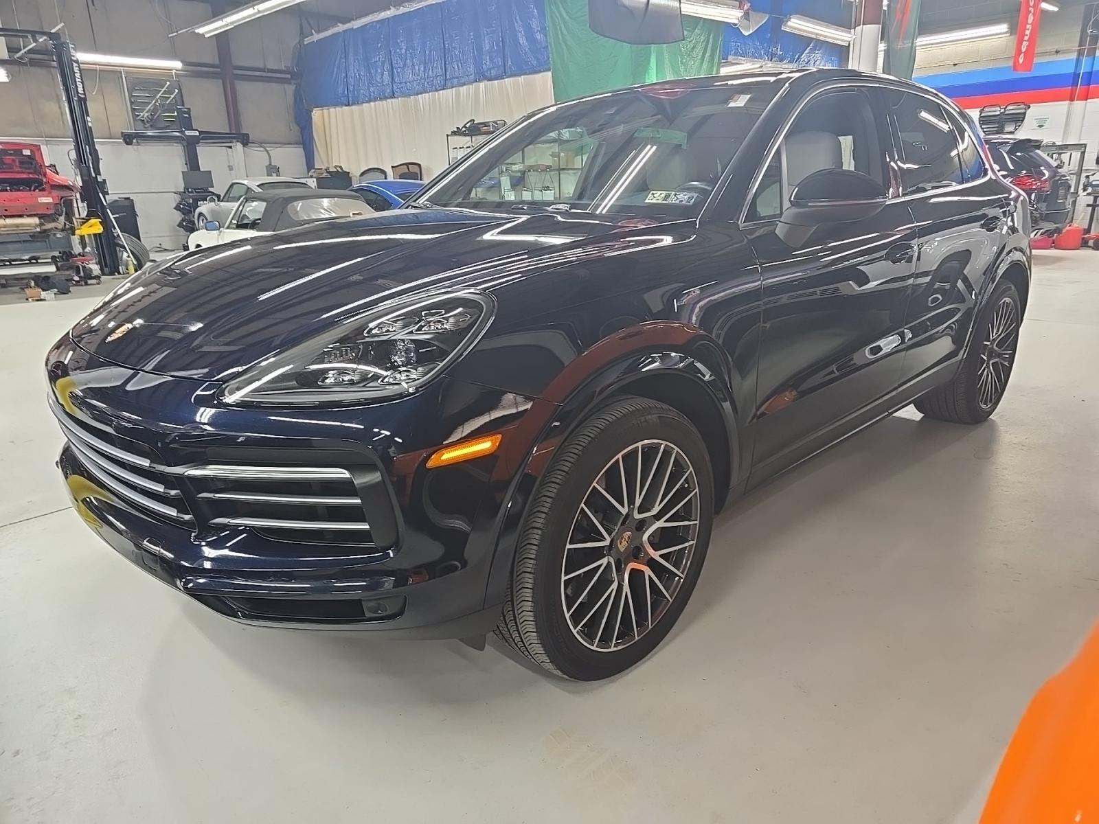 2022 Porsche Cayenne S