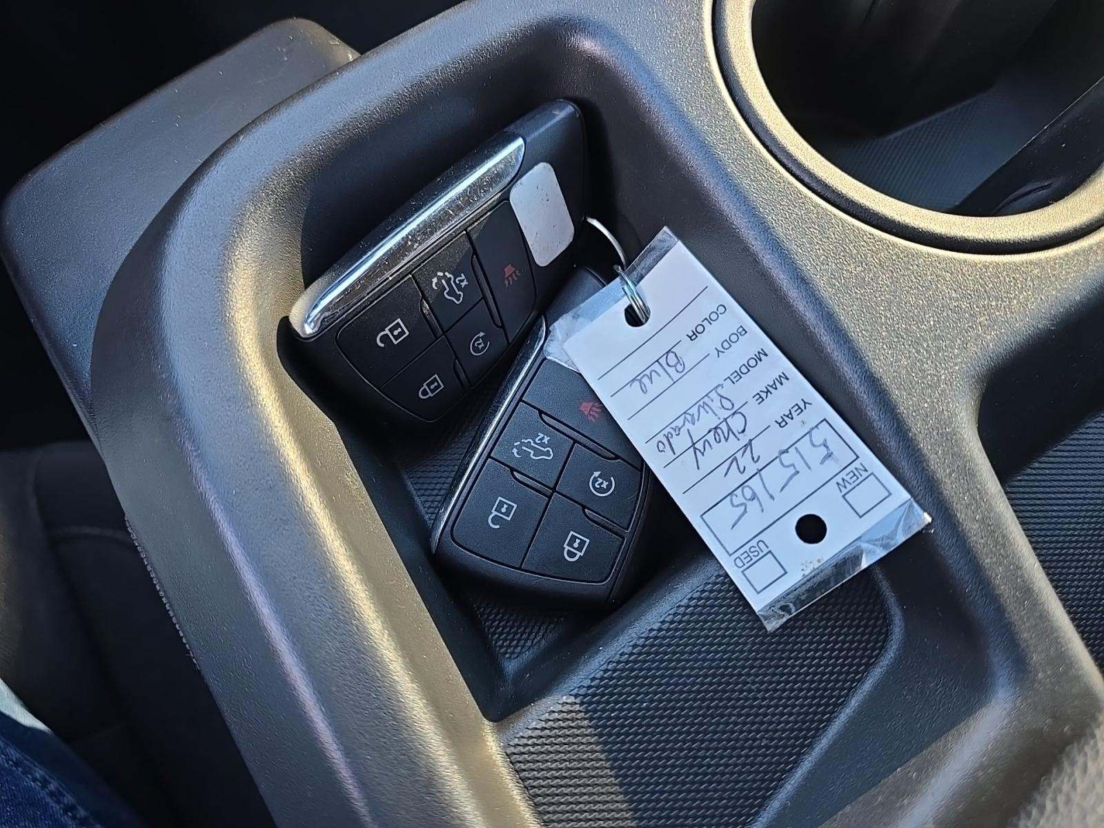 2022 Chevrolet Silverado 1500 LT AWD