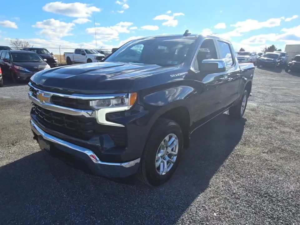 2022 Chevrolet Silverado 1500 LT AWD