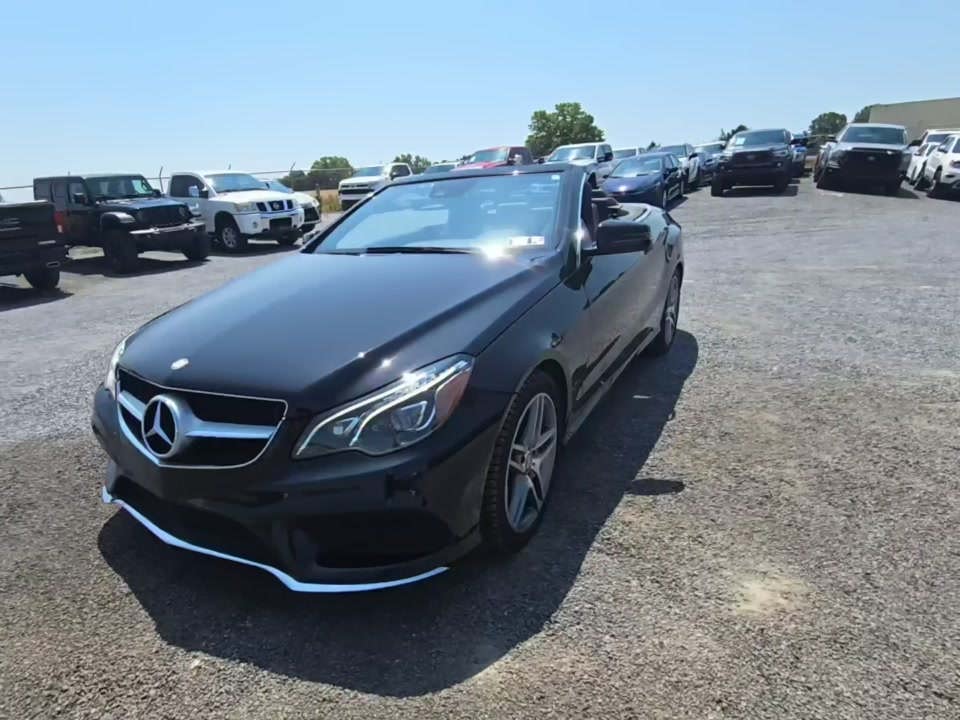 2017 Mercedes-Benz E 400 Convertible