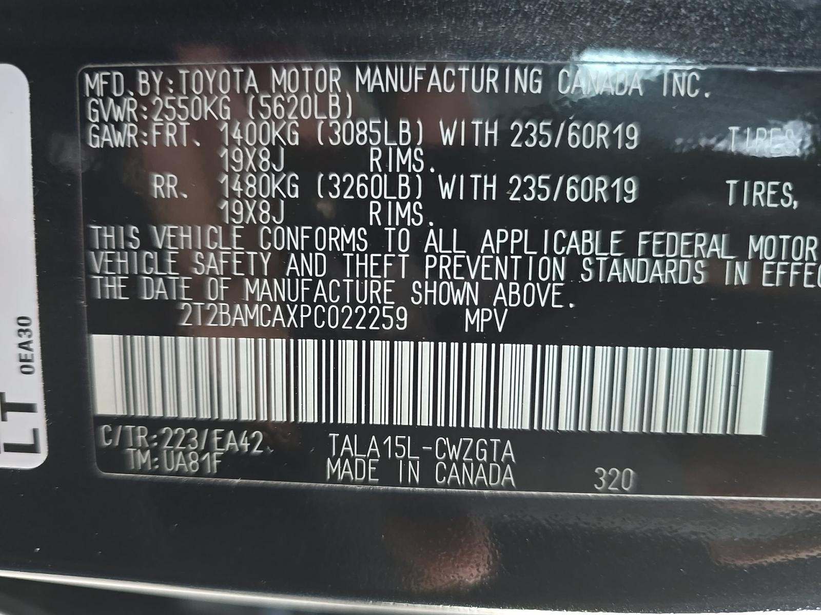 2023 Lexus RX RX 350 Premium AWD