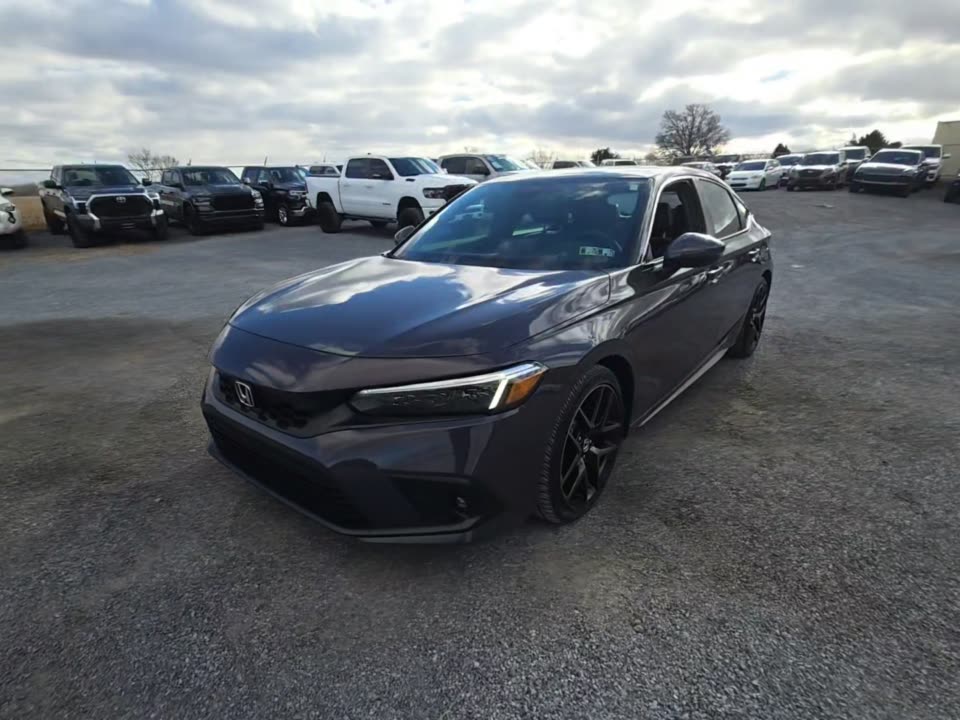 2022 Honda Civic Sport Touring FWD