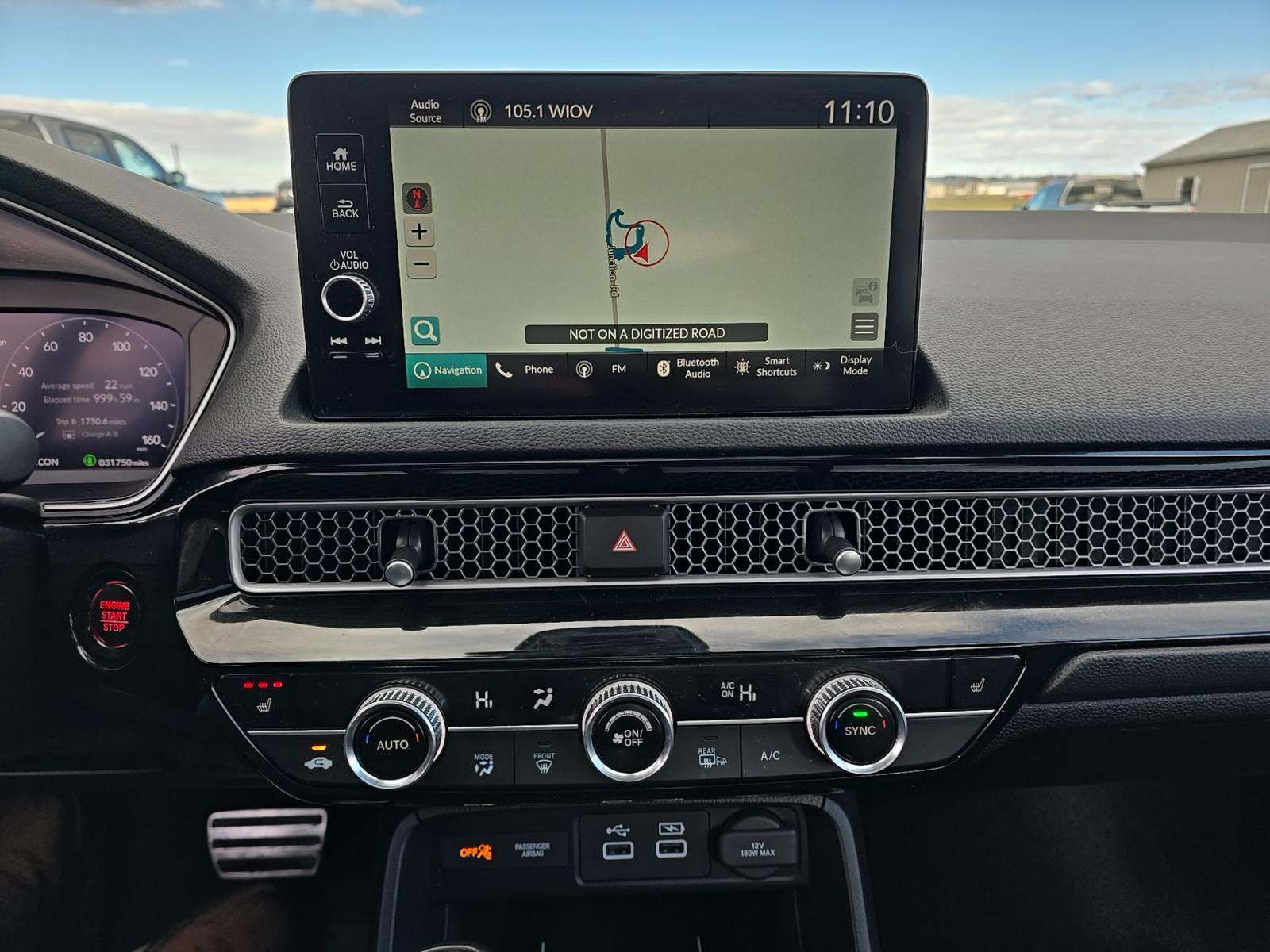 2022 Honda Civic Sport Touring FWD