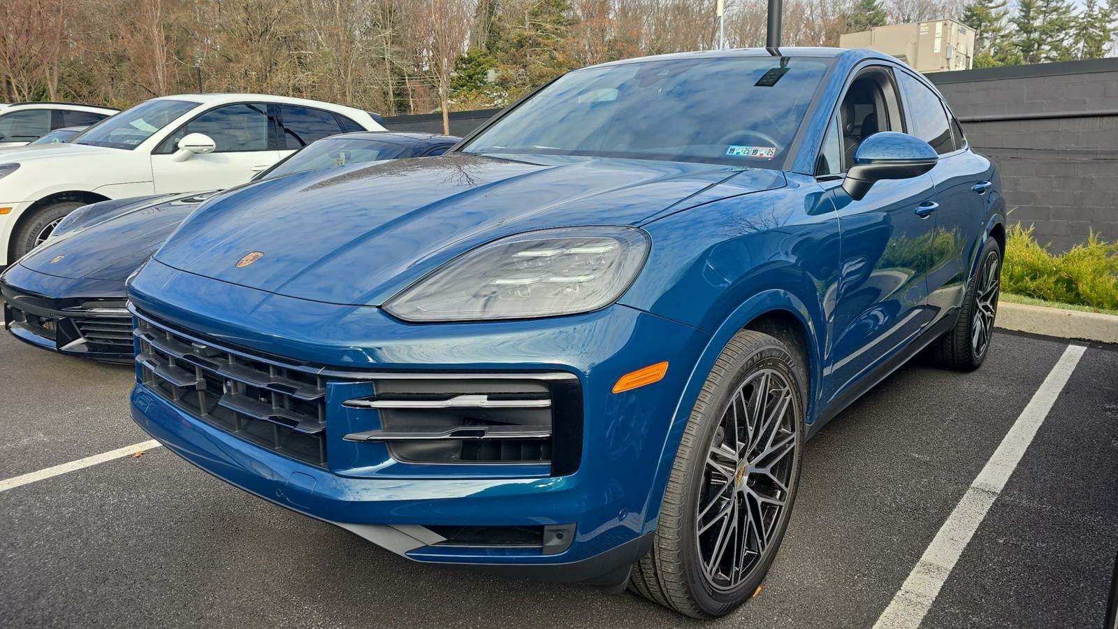 2024 Porsche Cayenne Coupe
