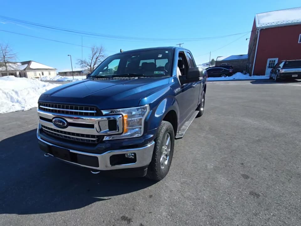 2020 Ford F-150 XLT AWD