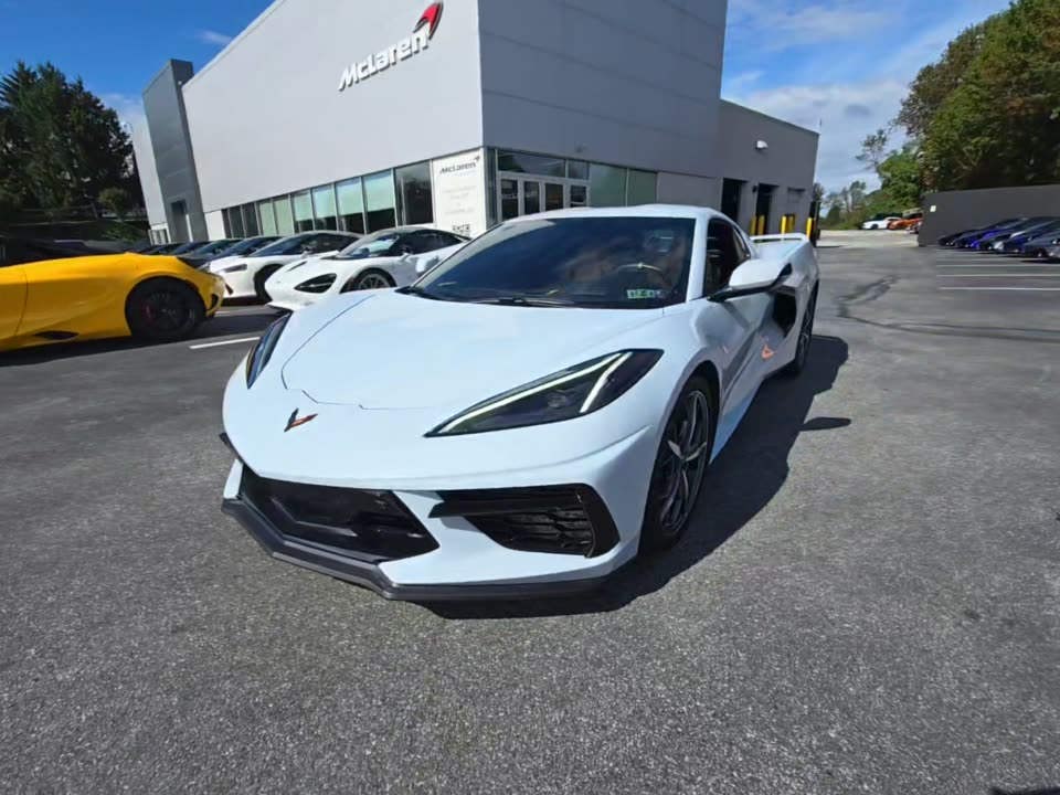 2022 Chevrolet Corvette Stingray RWD