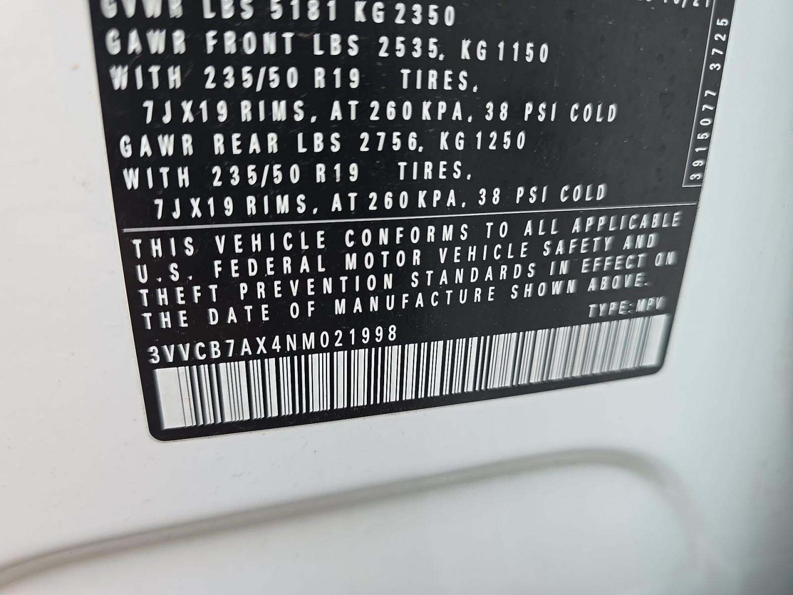 2022 Volkswagen Tiguan 2.0T SE R-Line Black FWD