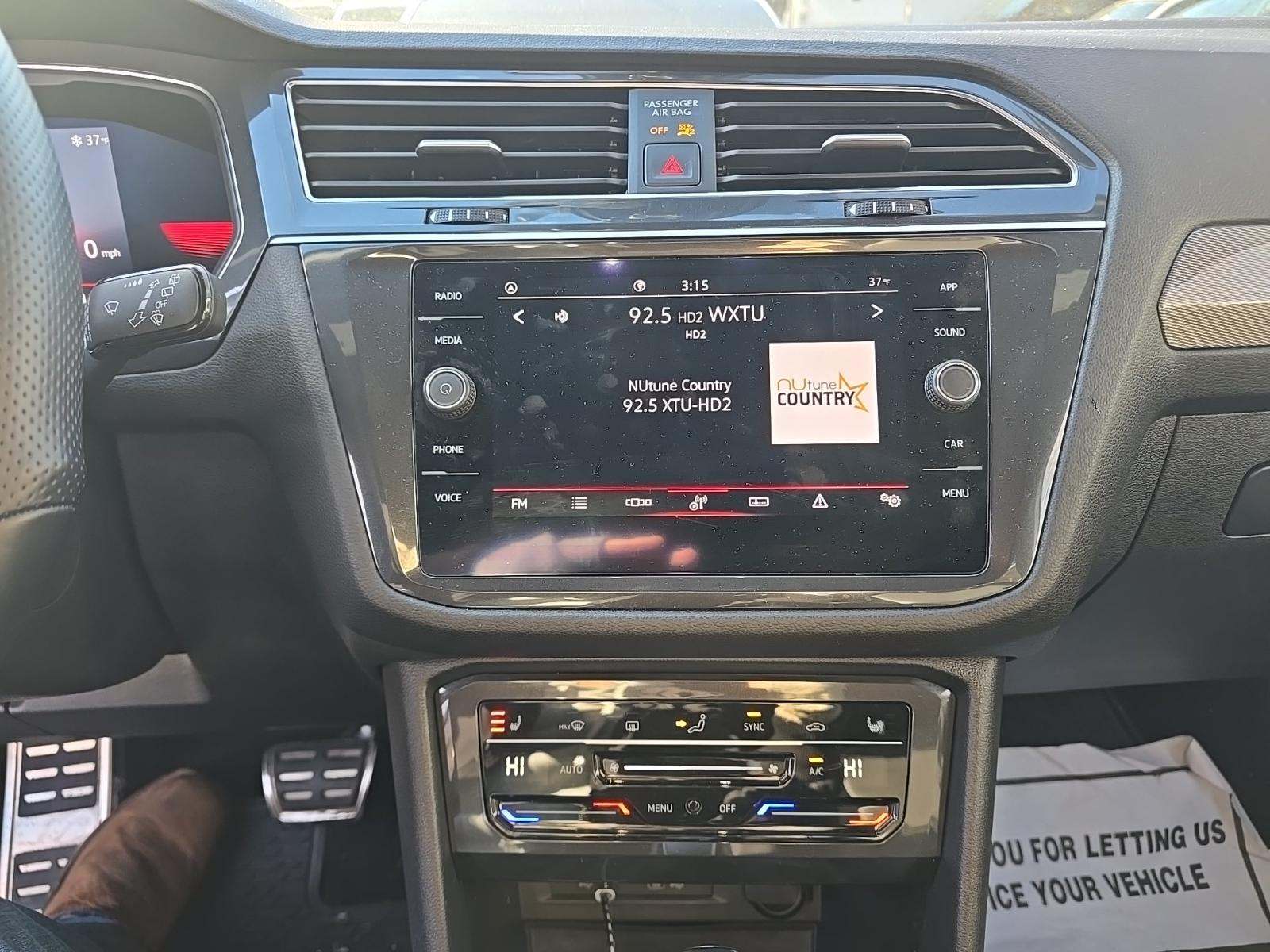 2022 Volkswagen Tiguan 2.0T SE R-Line Black FWD