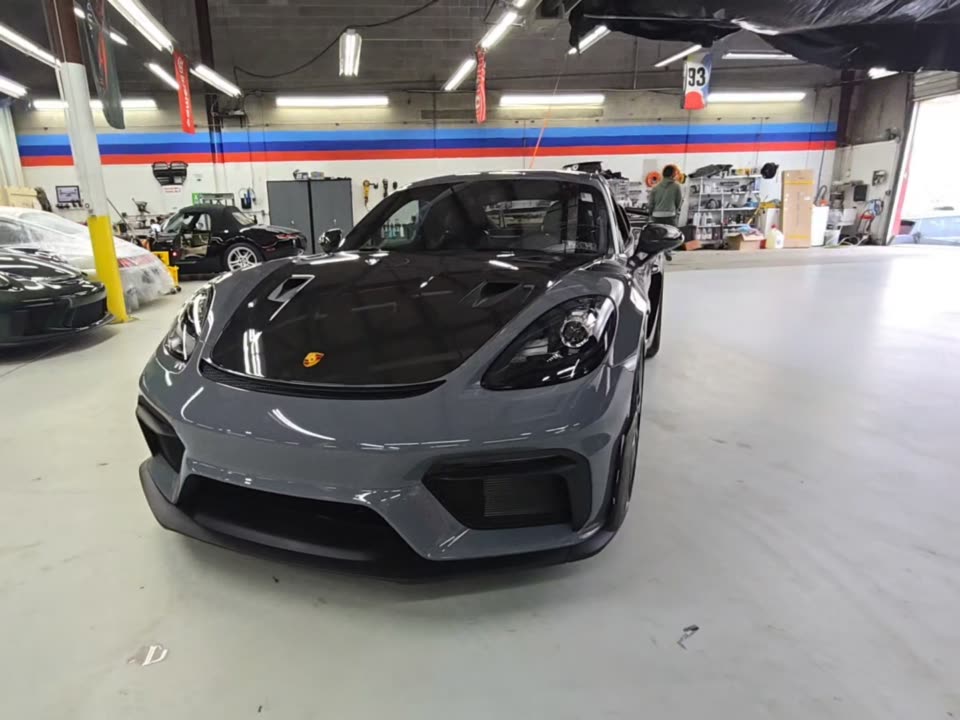 2023 Porsche 718 Cayman GT4 RS RWD