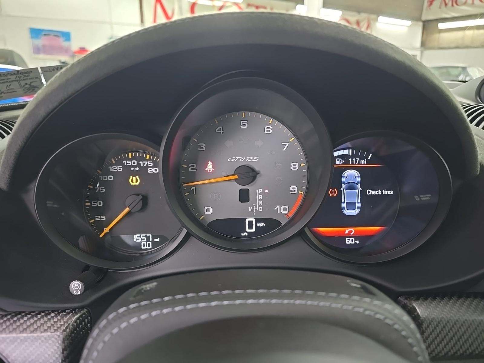 2023 Porsche 718 Cayman GT4 RS RWD