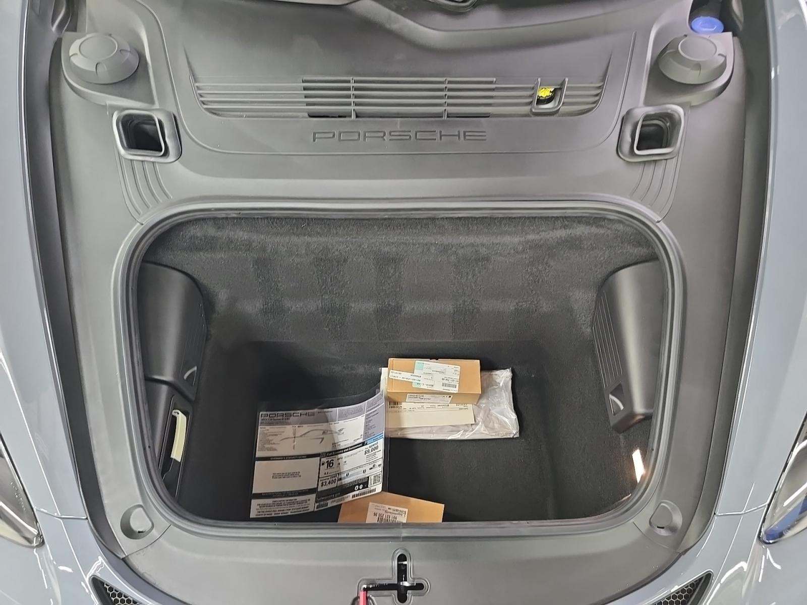 2023 Porsche 718 Cayman GT4 RS RWD