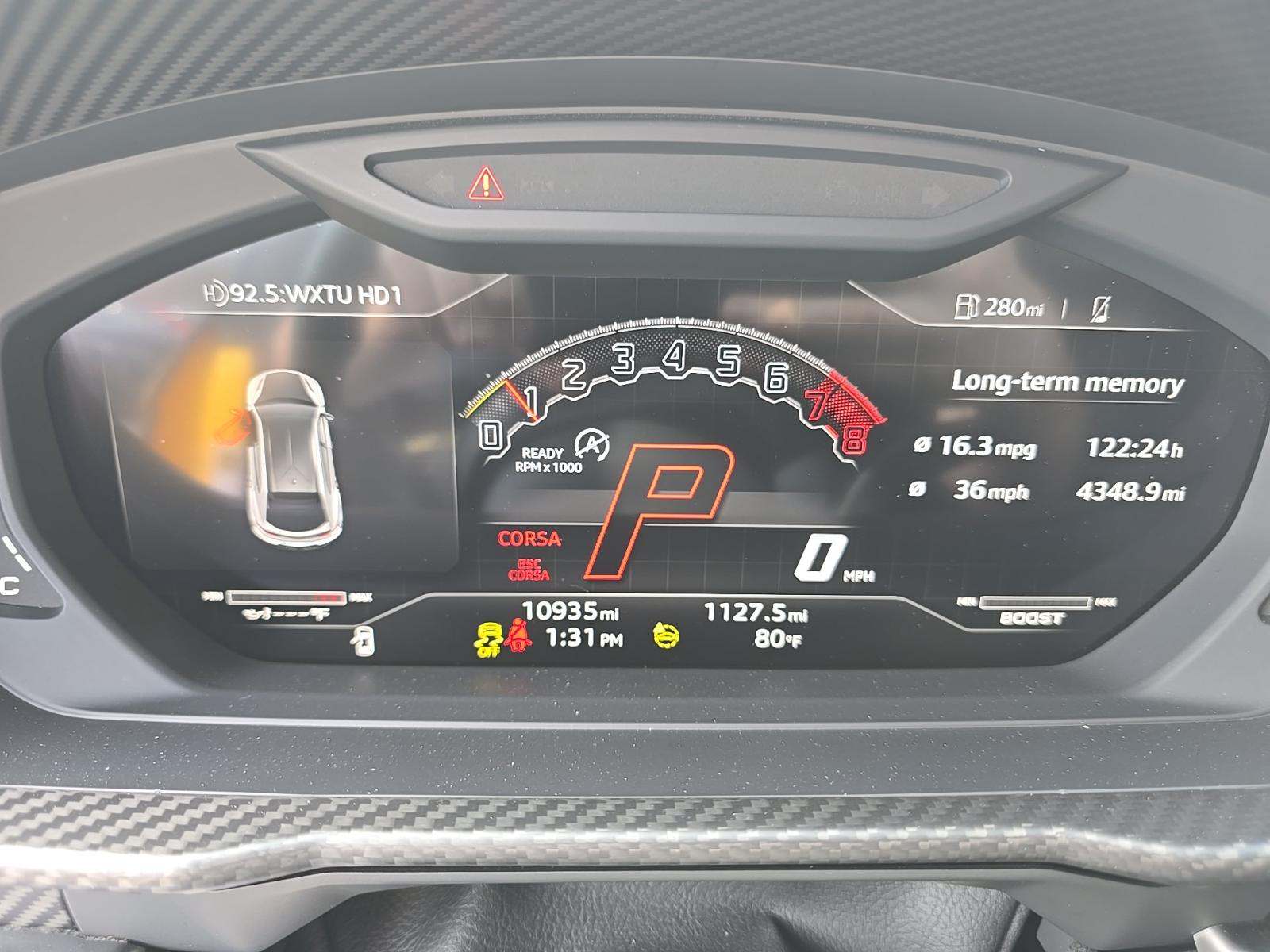 2023 Lamborghini Urus Performante AWD