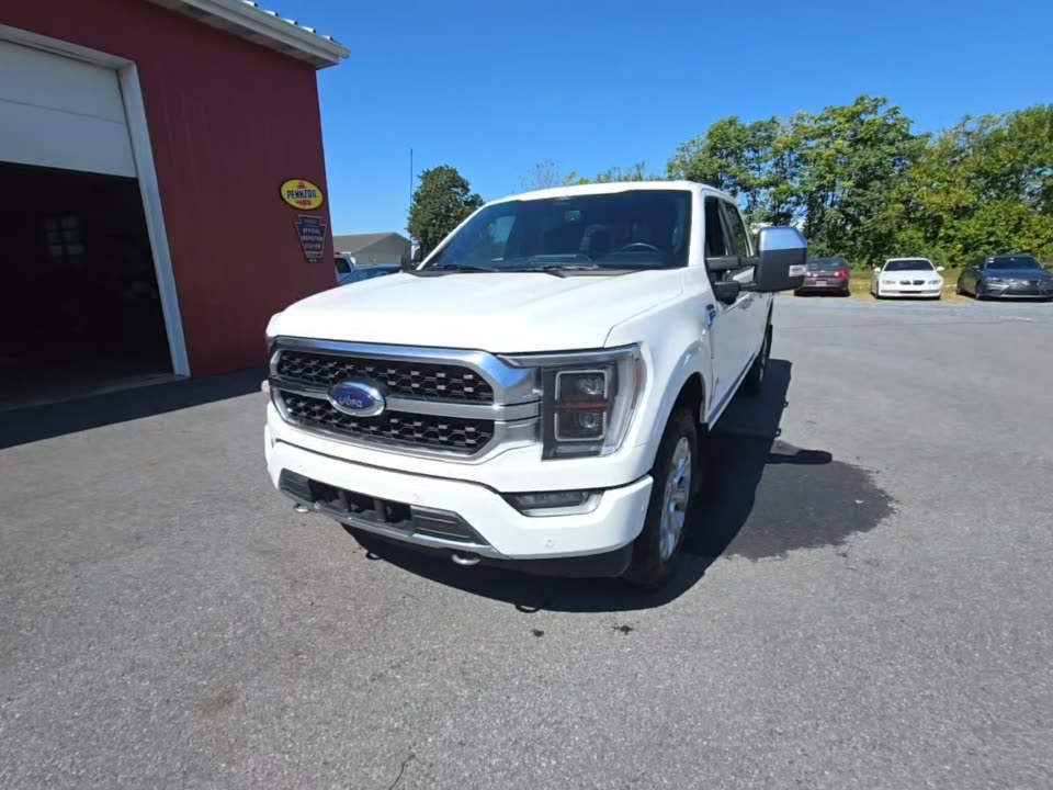 2022 Ford F-150 Platinum AWD