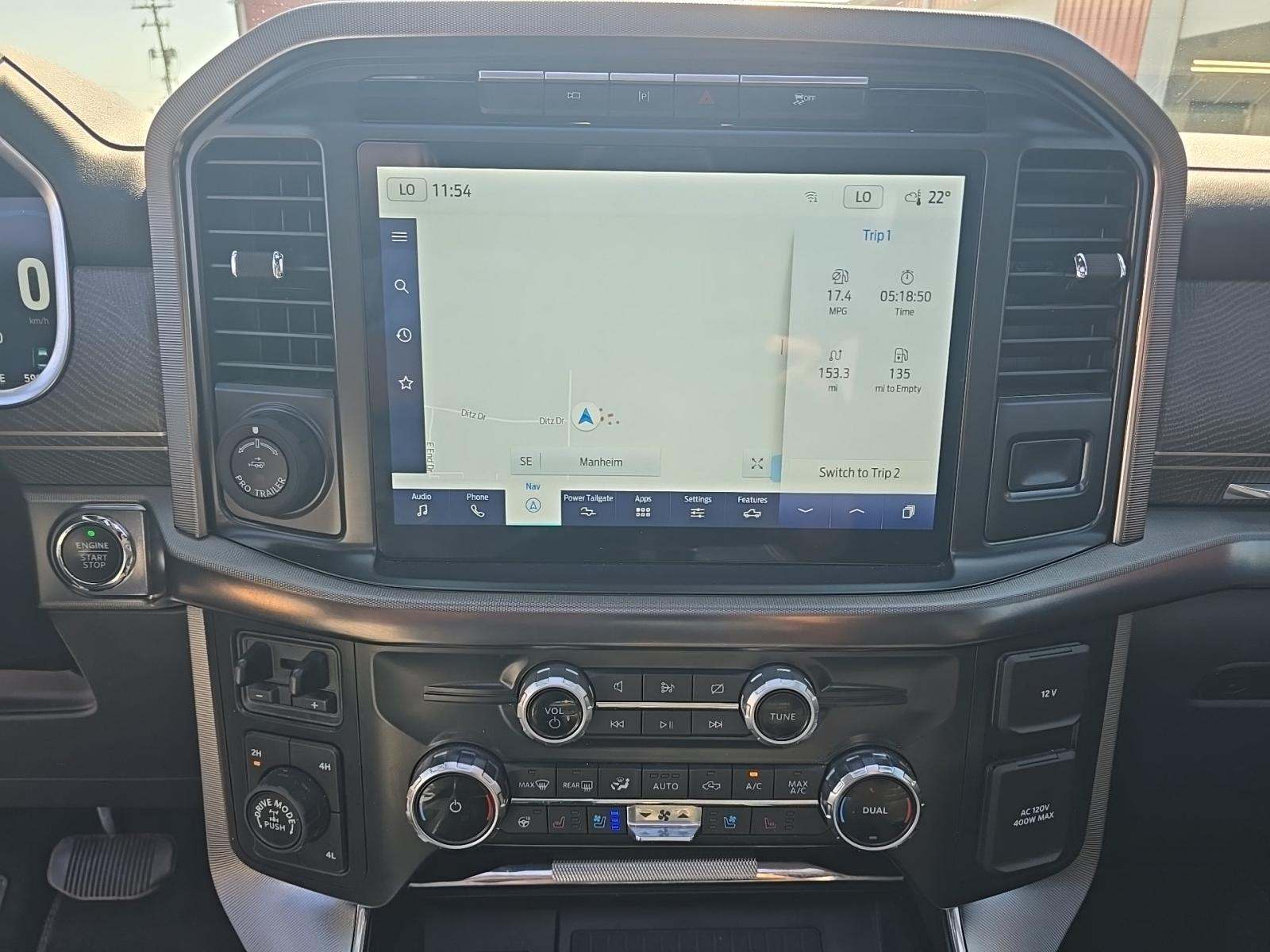 2022 Ford F-150 Platinum AWD