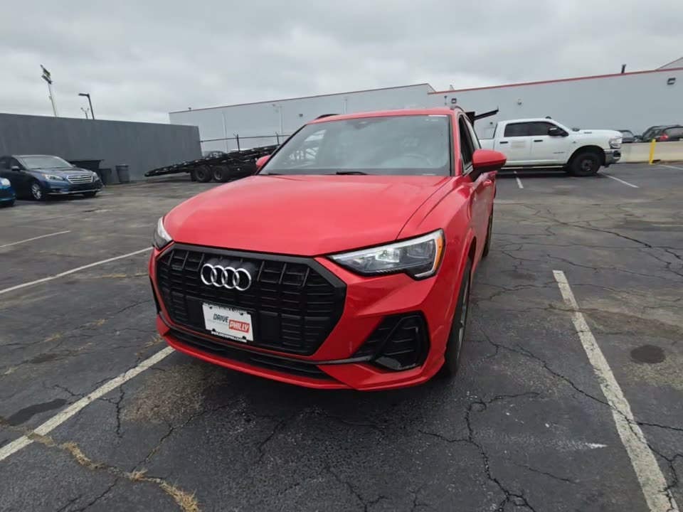 2022 Audi Q3 2.0T S line Premium