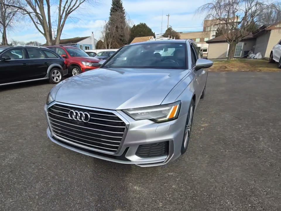 2019 Audi A6 3.0T Premium Plus 55 TFSI