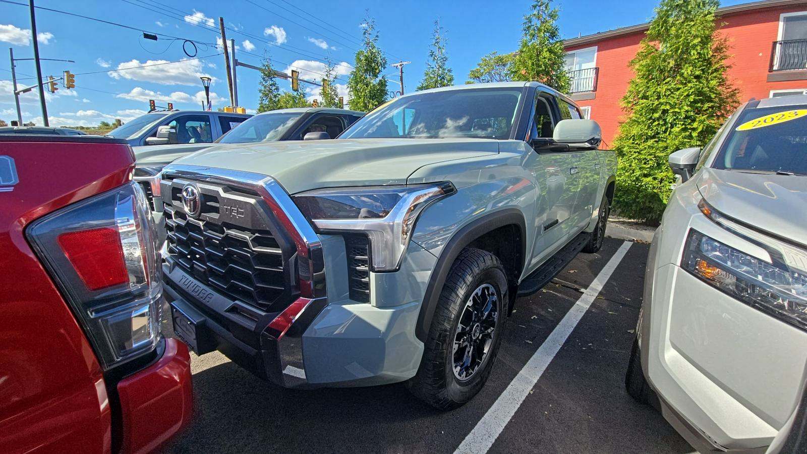 2022 Toyota Tundra SR5 Crew Cab Extra Short Bed