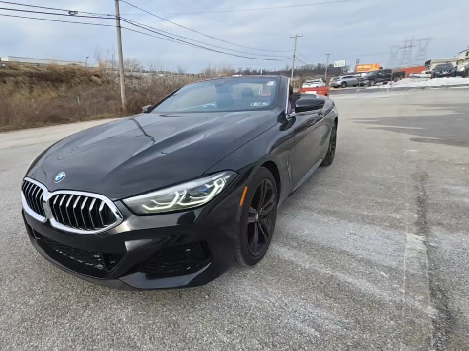 2019 BMW 8 Series Convertible M850i xDrive
