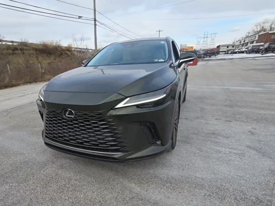 2023 Lexus RX RX 350 Luxury AWD