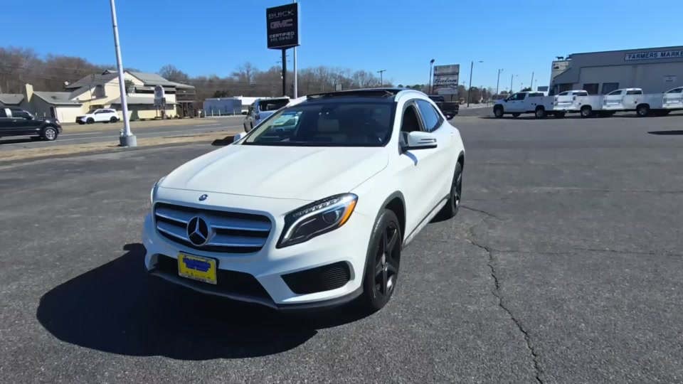 2015 Mercedes-Benz GLA 250 4MATIC