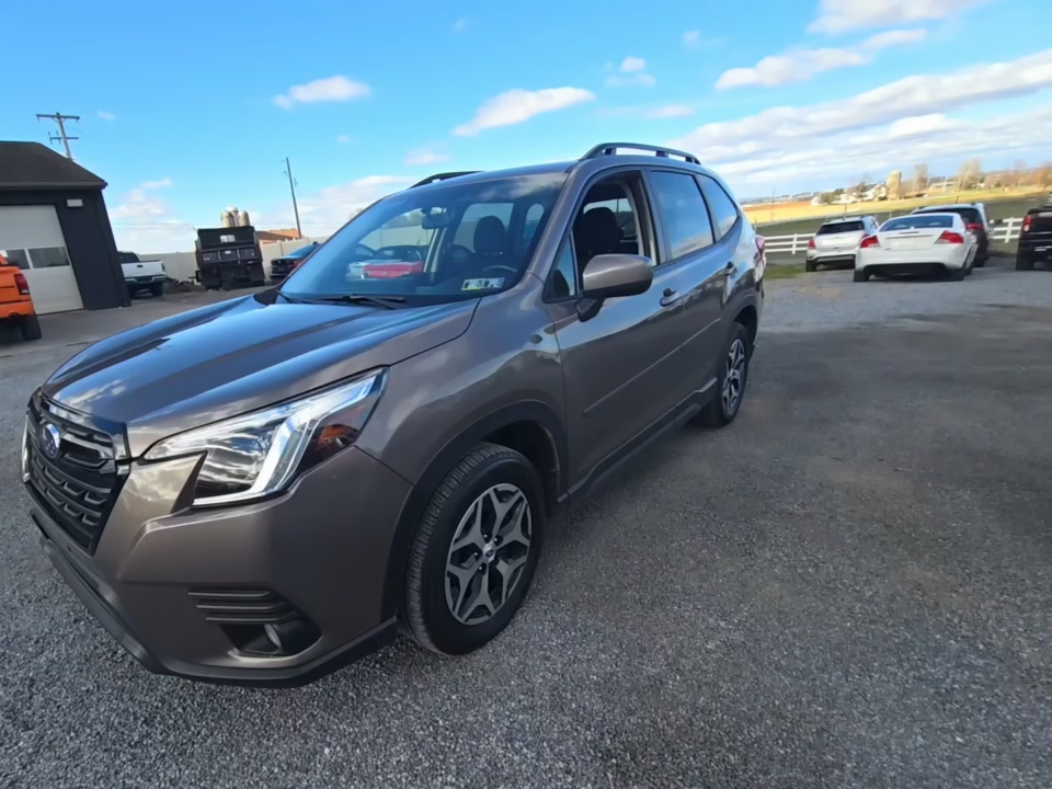 2022 Subaru Forester Premium AWD