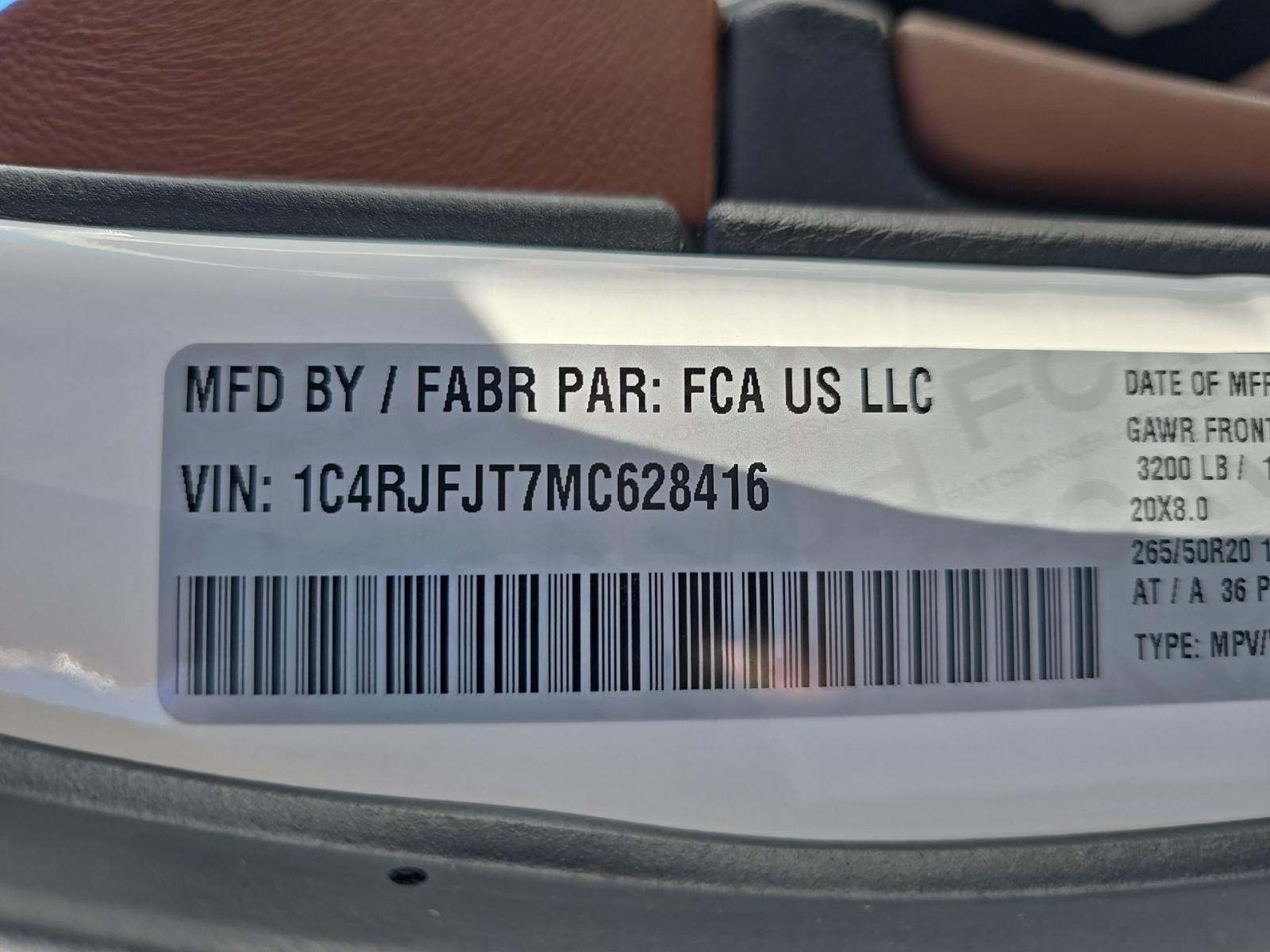 JEEP GRAND CHEROKEE - 5