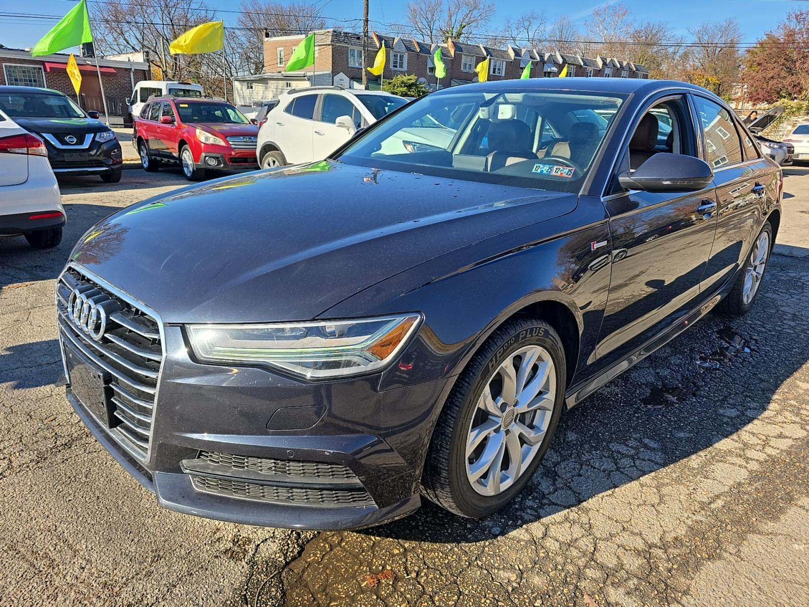 2018 Audi A6 3.0T Premium Plus