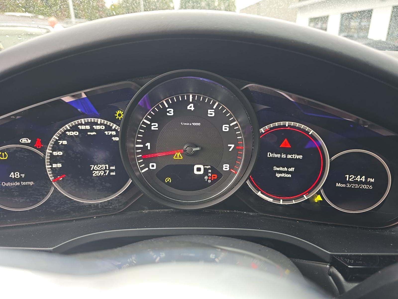 PORSCHE CAYENNE - 5