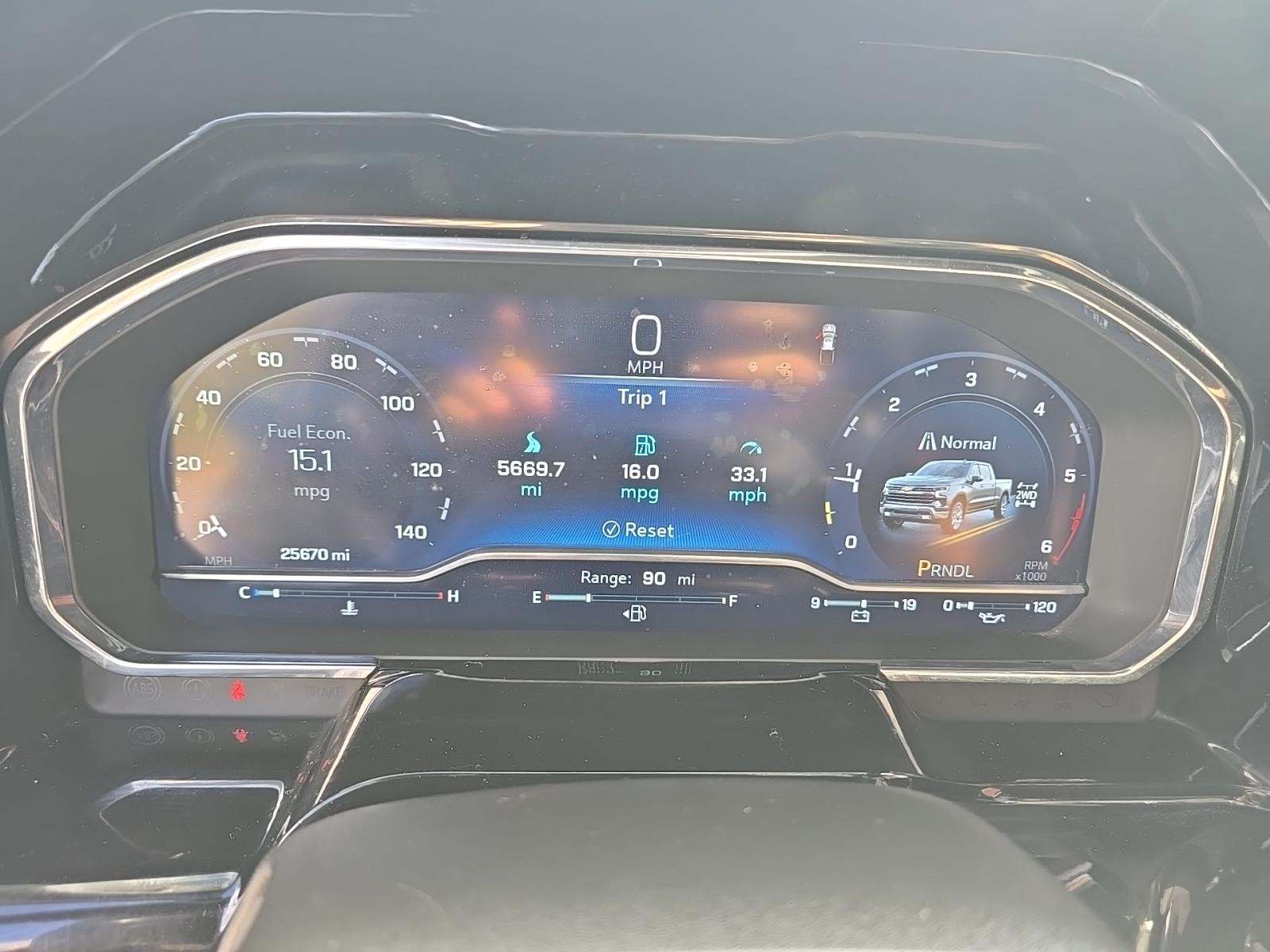 2024 Chevrolet Silverado 1500 RST AWD