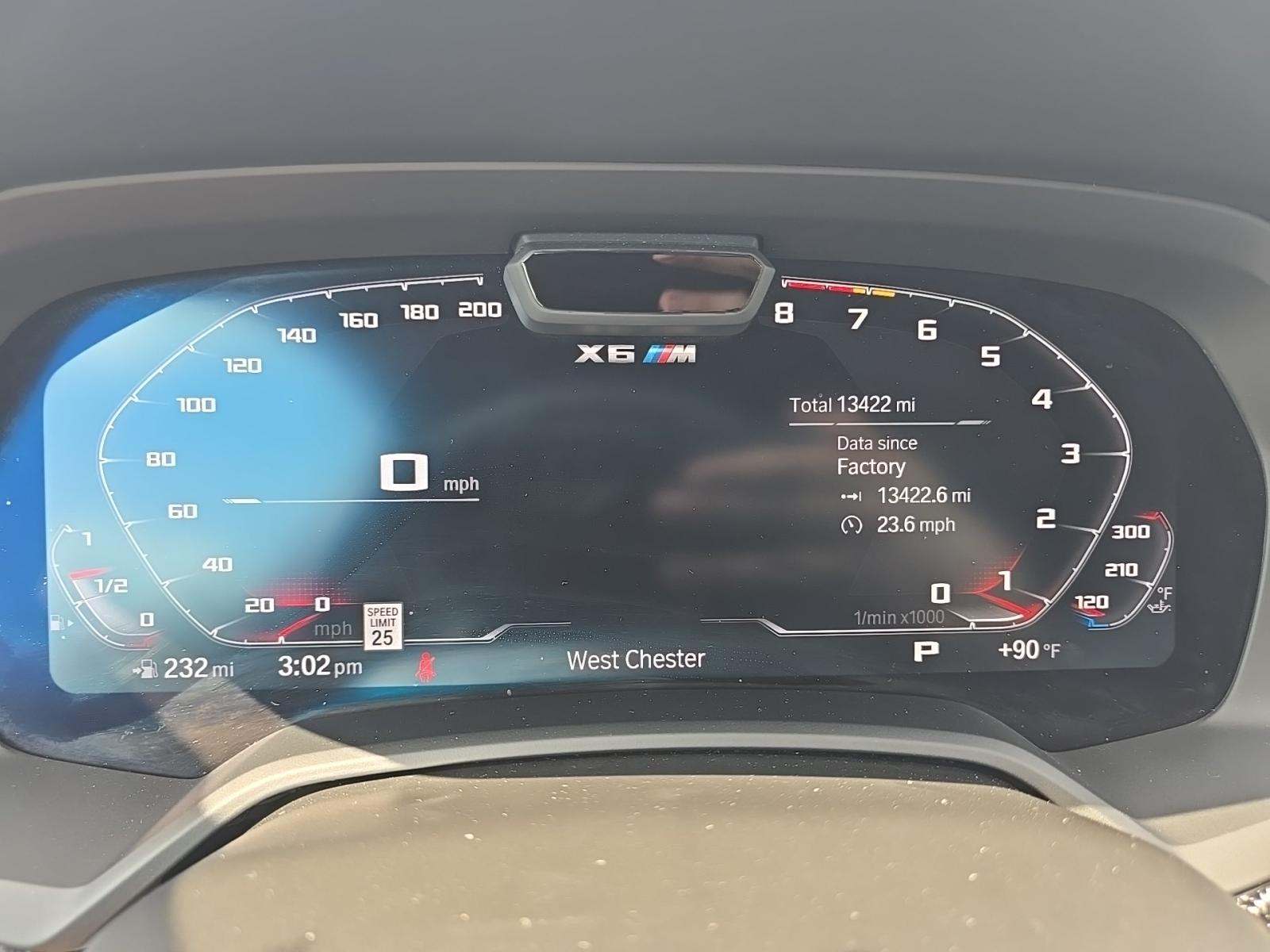 2023 BMW X6 M Base AWD