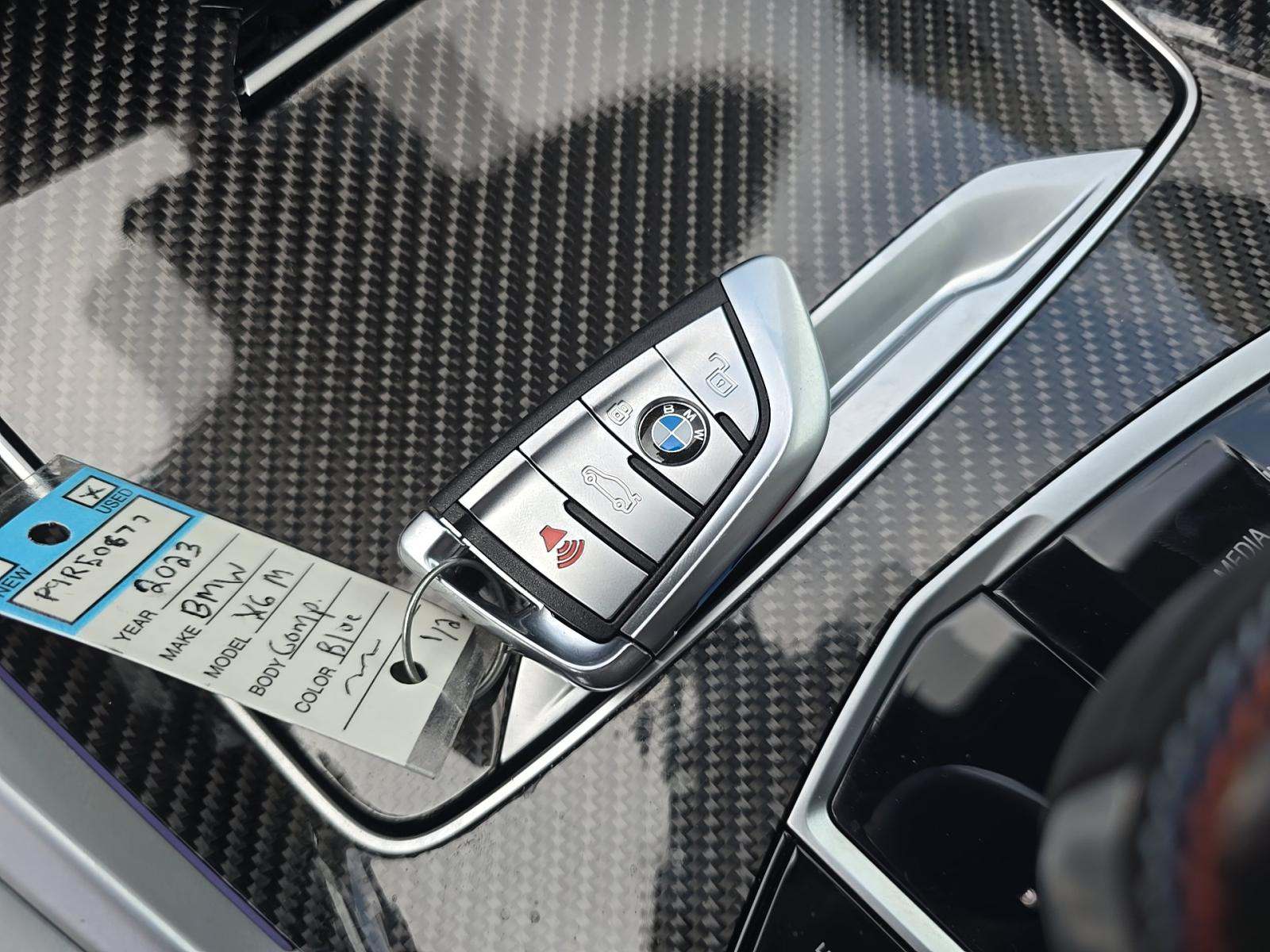 2023 BMW X6 M Base AWD