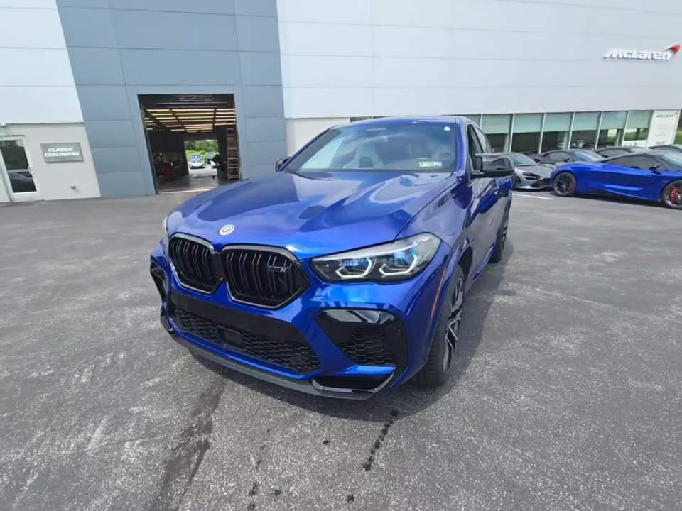 2023 BMW X6 M Base AWD