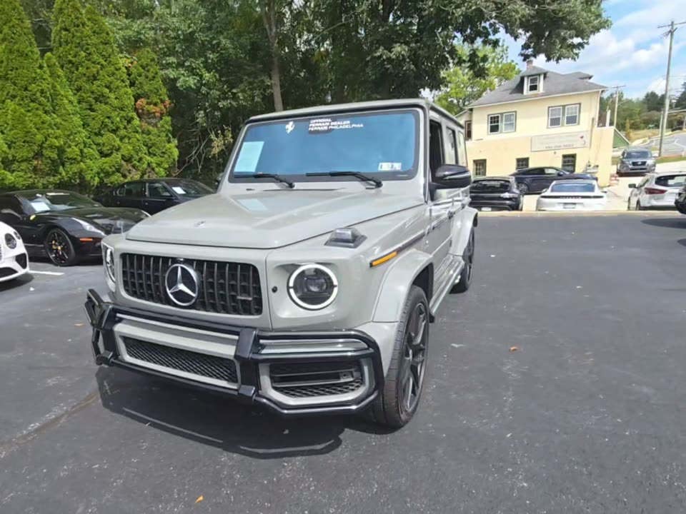 2023 Mercedes-Benz AMG G 63 4MATIC