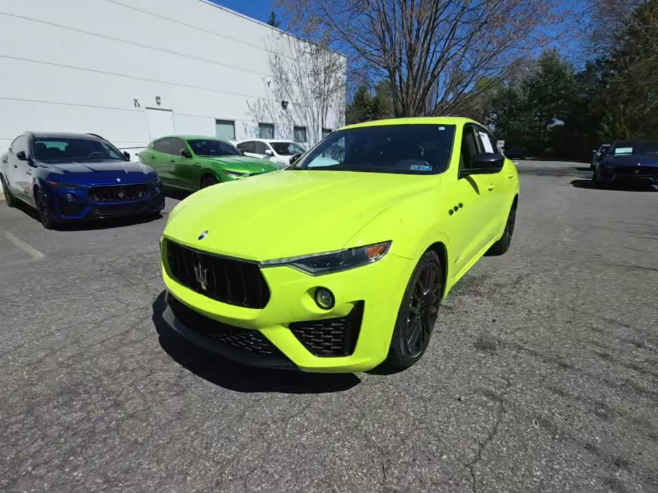 2021 Maserati Levante S GranSport AWD