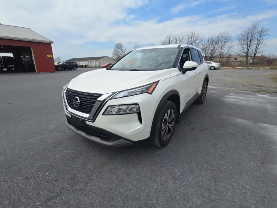 2021 Nissan Rogue SV AWD